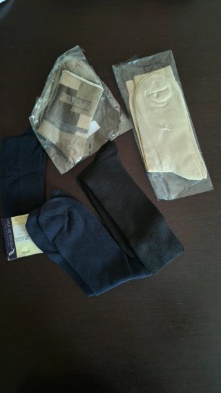 Lote 3 pares calcetines hombre JMS