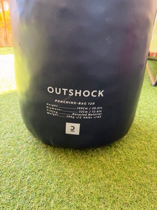 Saco de Boxeo Outshock 120cm