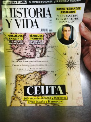 REVISTA HISTORIA Y VIDA #703. NUEVA