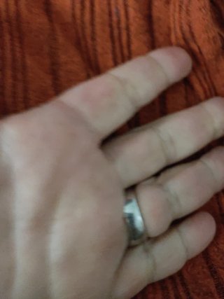 Anillo Plata y granates