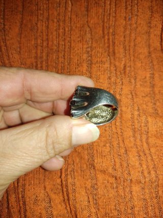 Anillo Plata y granates