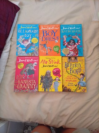 David Williams books