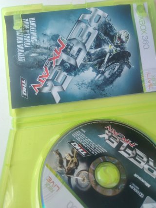 Xbox 360 MX vs ATV Reflex