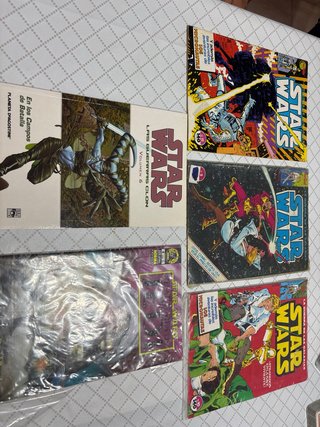 Comics star wars , se vende todos juntos