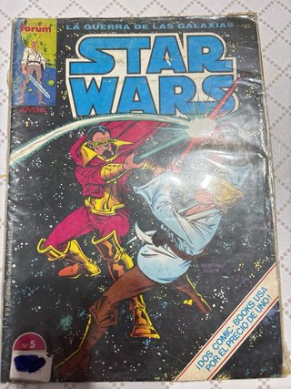 Comics star wars , se vende todos juntos