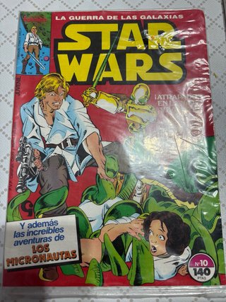 Comics star wars , se vende todos juntos