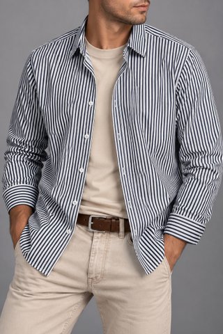 Camisa de rayas Upper East Talla L/XL