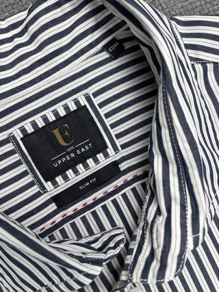 Camisa de rayas Upper East Talla L/XL