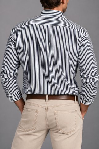 Camisa de rayas Upper East Talla L/XL