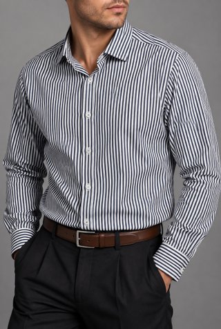 Camisa de rayas Upper East Talla L/XL