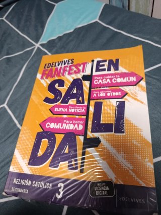 Religión Católica 3 Secundaria Fanfest