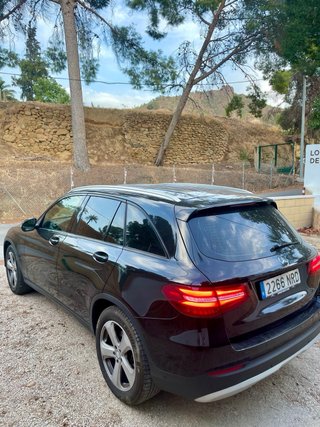 Mercedes-Benz GLC SUV (253) 2016