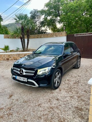 Mercedes-Benz GLC SUV (253) 2016
