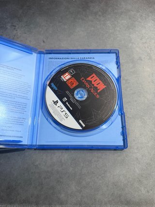 DOOM The Dark Ages PS5