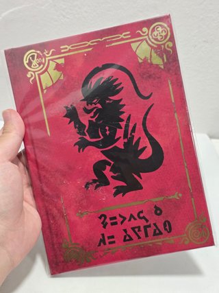 Pokemon escarlata y púrpura libro de arte