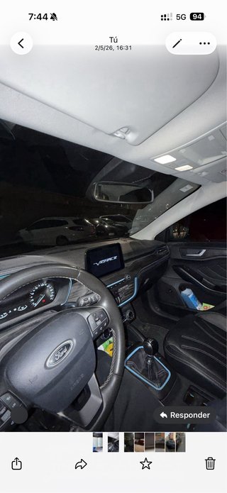 Ford Focus Vignale 2019