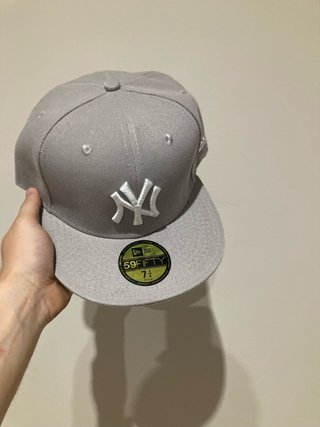 Gorra New Era Yankees Gris