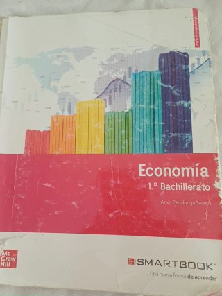 Economía 1o Bachillerato : Smartbook