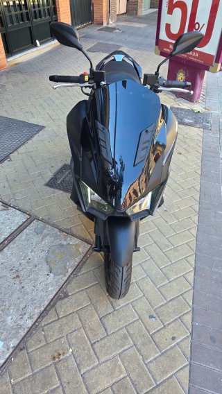 Sym Jet X 125cc Negra