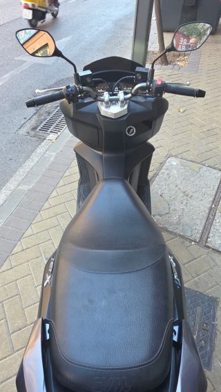 Sym Jet X 125cc Negra