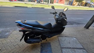 Sym Jet X 125cc Negra