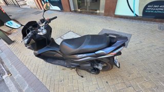 Sym Jet X 125cc Negra