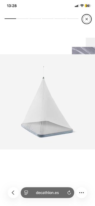 Mosquitera Decathlon Forclaz 2 personas