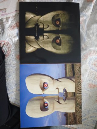 Álbums "The Division Bell" de Pink Floyd 2LPs