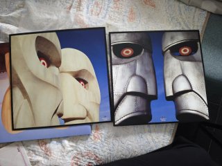 Álbums "The Division Bell" de Pink Floyd 2LPs