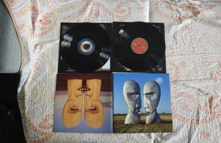Álbums "The Division Bell" de Pink Floyd 2LPs