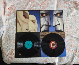 Álbums "The Division Bell" de Pink Floyd 2LPs