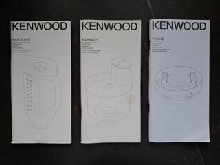 Robot Cocina Kenwood KCC90 muy buen estado