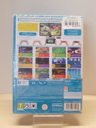precintado! Nintendo Land Wii U