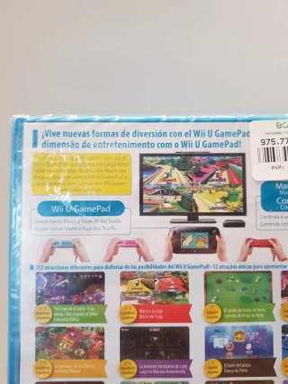 precintado! Nintendo Land Wii U