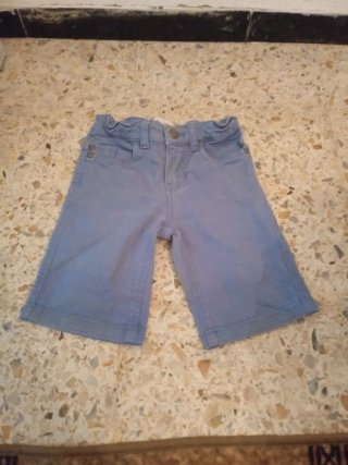 Pantalón corto niño Talla 2/3