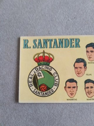 R. Santander 1954 Chocolate Batanga