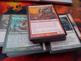 Lote 320 cartas Magic MTG