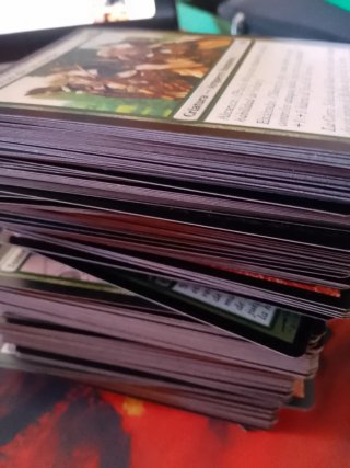 Lote 320 cartas Magic MTG