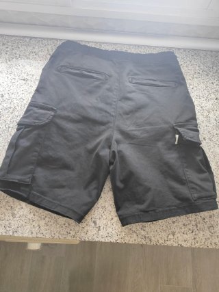 Bermudas Zara Hombre Negras Talla S