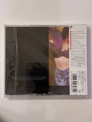 Madonna - Like a Prayer CD Japon