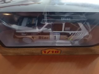 Maqueta Coche Diac 1/18 Renault super5