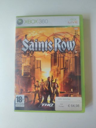 Xbox 360 Saints Row