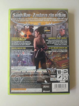Xbox 360 Saints Row
