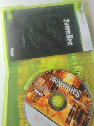 Xbox 360 Saints Row