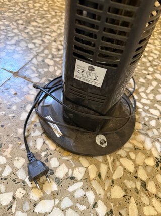 Ventilador de Torre Negro