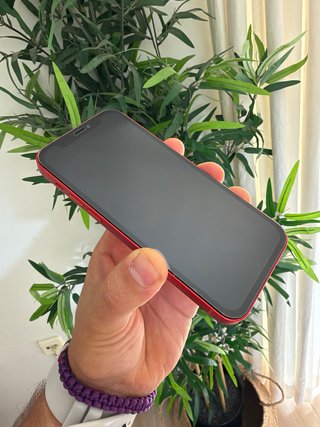 iPhone 12 128 GB Rojo