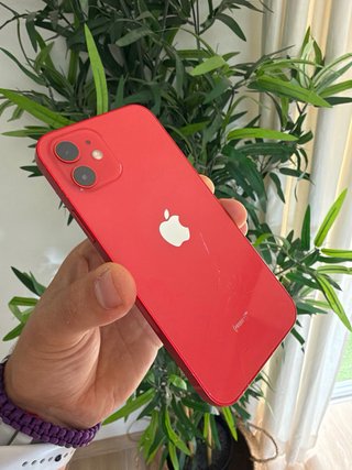 iPhone 12 128 GB Rojo