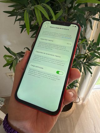 iPhone 12 128 GB Rojo