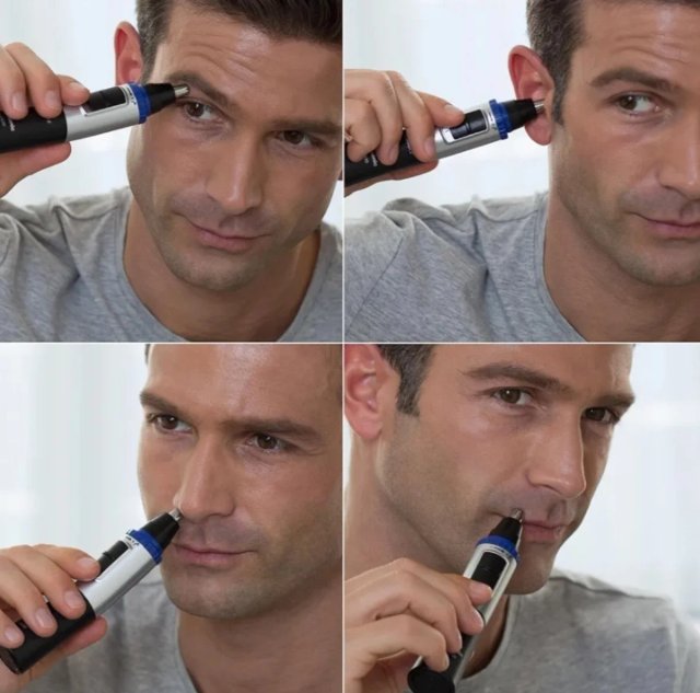 Recortadora Vello Facial