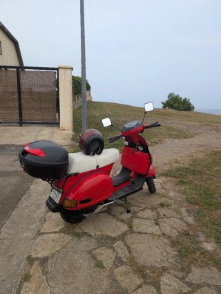 Vespa TRX Roja 1991